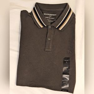 (NWT) Men's Banana Republic Polo Size S Slim Fit